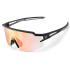 Rockbros 10179BK Polarized cyklistické okuliare, čierne / oranžové