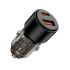 Tech-Protect CC03 autonabíjačka USB / USB-C 95W PD QC, čierna