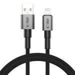 Tech-Protect Ultraboost DNA kábel USB / Lightning 15W / 2.4A 1m, šedý