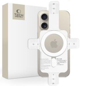 Tech-Protect Magmat Ring magnetický krúžok pre MagSafe, biely
