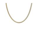 Skagen Pozlátený luxusný náhrdelník Moderne Stak SKJ1872710