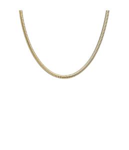 Skagen Pozlátený luxusný náhrdelník Moderne Stak SKJ1872710