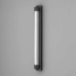 OLEV LED nástenné svetlo CHARMER, čierna kov/sklo 2 700 K IP44