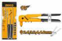 INGCO Kliešte nitovacie 255mm INGCO