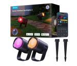 Govee Govee - LED RGBWW Stmievateľný reflektor LED/12W/230V IP67 2700-6500K Wi-Fi