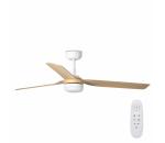 FARO Barcelona FARO 33816-20 - LED Stropný látor PUNT LED/18W/230V Wi-Fi béžová/biela + DO