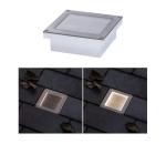 Paulmann Paulmann 94238 - LED/0,7W IP67 Solárne nájazdové svietidlo RON 3,7V