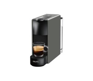 Krups Krups - Kávovar na kapsule NESPRESSO Essenza mini 1310W/230V šedá