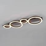 Stropné LED svetlo Lumos, hliník, 3 000 K, kov, dĺžka 72 cm