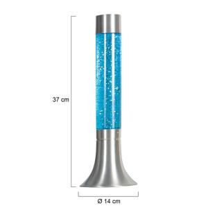 Stolová lampa Volcan 4188, oceľ, trblietavý efekt, E14