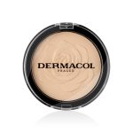 Dermacol Kompaktný púder s reliéfom ruže 8 g 3