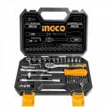 INGCO Gola sada 45ks 1/4" INGCO