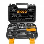 INGCO Gola sada 45ks 1/4" INGCO