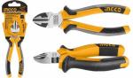 INGCO Kliešte štipacie bočné CrV 180mm INGCO