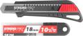 Nôž Strend Pro Premium FD781, BlackMatt, 18 mm, SoftTouch