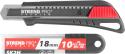 Nôž Strend Pro Premium FD781, BlackMatt, 18 mm, SoftTouch