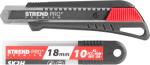 Nôž Strend Pro Premium FD781, BlackMatt, 18 mm, SoftTouch