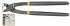 INGCO Kliešte rabicové CrV 200mm INGCO