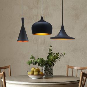 Závesné svietidlo Magna, dĺžka 85 cm, čierna farba, kov, 3 svetlá.