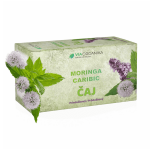 VIA ORGANIKA Moringa caribic čaj prieduškový 20 x 1,5 g
