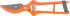 Záhradné nožnice Strend Pro P8105, 230 mm, Softdipp red