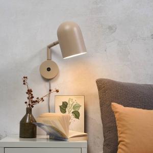 IT`S ABOUT ROMI Marseille nástenné svetlo, piesková farba