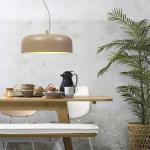 IT`S ABOUT ROMI Marseille závesné svietidlo, piesková farba