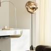 Tom Dixon LED stojacia lampa Melt Cone Slim, medená, napájací zdroj