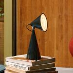 Tom Dixon Stolová LED lampa Pose Task Light, antracitová, 41 cm