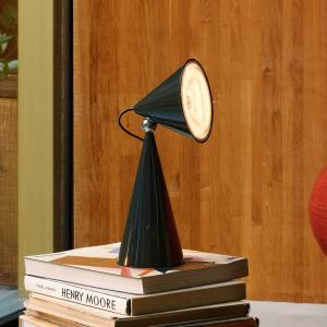 Tom Dixon Stolová LED lampa Pose Task Light, antracitová, 41 cm