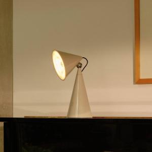 Tom Dixon Stolová LED lampa Pose Task Light, svetlošedá, 41 cm