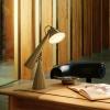 Tom Dixon Stolová LED lampa Pose Task Light, zlatá, 41 cm