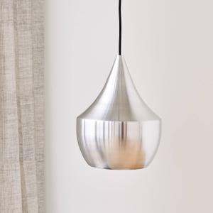 Tom Dixon LED závesné svietidlo Beat Fat Unbeaten, hliníková farba