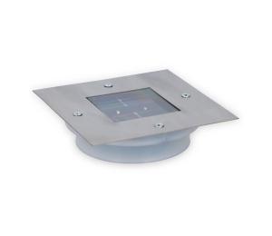 Grundig Grundig - LED Solárne zápustné svietidlo 2xLED/1,2V 600 mAh IP44