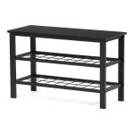 Botník dvojúrovňový Autronic ABO-W2015 BK, 81cm