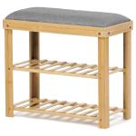 Botník dvojúrovňový Autronic DR-N1010 GREY2, 60cm