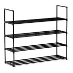 Botník štvorúrovňový Autronic GD-406 BK, 91cm