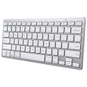 Trust 24651 BASICS BT Keyboard WHITEWhite