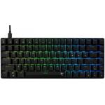 WHITE SHARK Herná klávesnica HAMACHIČierna