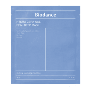 BIODANCE Hydro cera-nol real deep hydratačná maska na tvár 1 ks