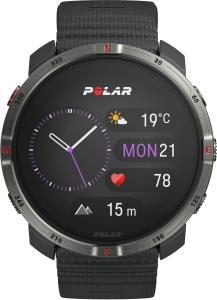 Polar Grit X2 sporttester S-L černá