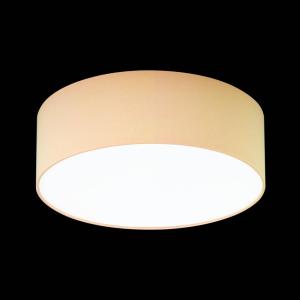 Krémové stropné svietidlo Mara, 50 cm