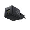 Baseus Palm Fast Nabíječka USB-A + USB-C 30W Black