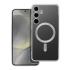 ELECTRO MAG COVER case compatible with MagSafe for SAMSUNG S24 Plus silver