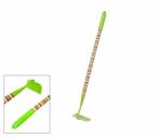 Kinekus Motyka detská kovová, farebné pruhy, 72cm