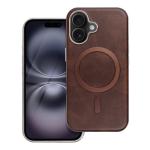 GENTLEMAN MAG COVER Case compatible with MagSafe for IPHONE 12 PRO brown
