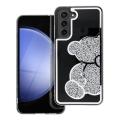 TEDDY BEAR Case for SAMSUNG A54 silver