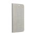LUNA Book Gold for SAMSUNG A40 silver