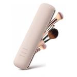 Livefy puzdro na kozmetické štetce Brushly, béžové