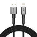 Tech-Protect Ultraboost DNA kábel USB / Lightning 15W / 2.4A 2m, šedý